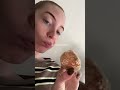 almond croissant cookie dough ball o'clock: #shorts #short #ellegi