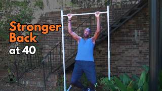 Over 40? Fix your hunch back and your posture with Bodyweight Rows