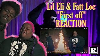 Lul Eli U0026 Fattloc  First Off     Masked Reaction