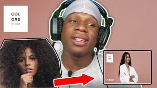 HER VOICE LITERALLY DRAWS YOU IN!! YENDRY - NENA - A COLOR SHOW - REACTION