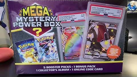 Pokémon Mega Mystery Power Box- Meijer Exclusive
