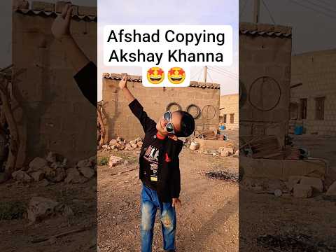 Akshay Khanna Entry Song 🤩 Afshad copying Akshay Khanna 😂 #shorts #trendingshorts #viralshorts