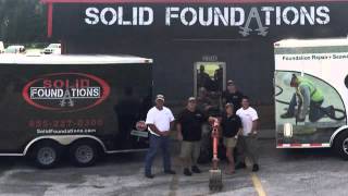 Soil Stabilization | Jacksonville, FL - Solid Foundations