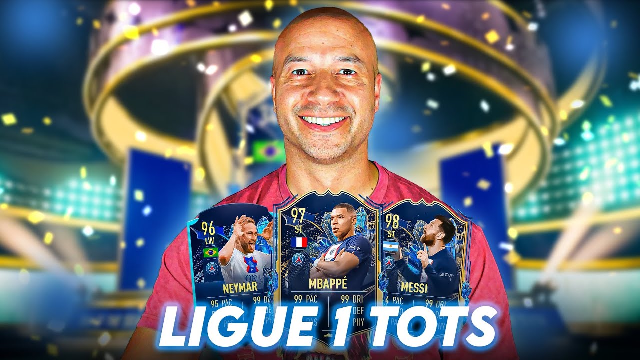 FIFA 23 - LIGUE 1 TOTS HIGHLIGHTS!! 🤩 WAT IS DE DUURSTE KAART DIE WE ...