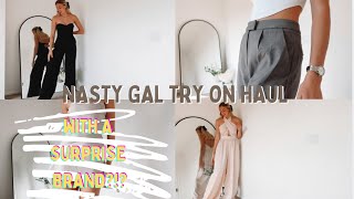 TRY ON HAUL | NASTY GAL TRY ON HAUL | TRANSITIONAL PIECES OCCASIONWEAR | AUTUMN WINTER |Emily Wilson