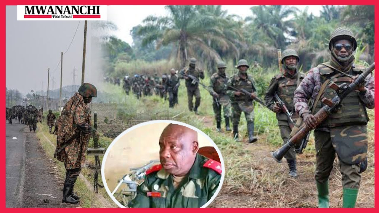 WAASI M23 WAKINUKISHA CONGO DR, WAMUUA GAVANA KWA KUMPIGA RISASI