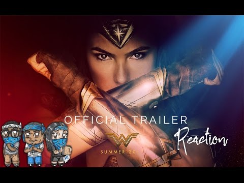 WONDER WOMAN Official Trailer Reaction
