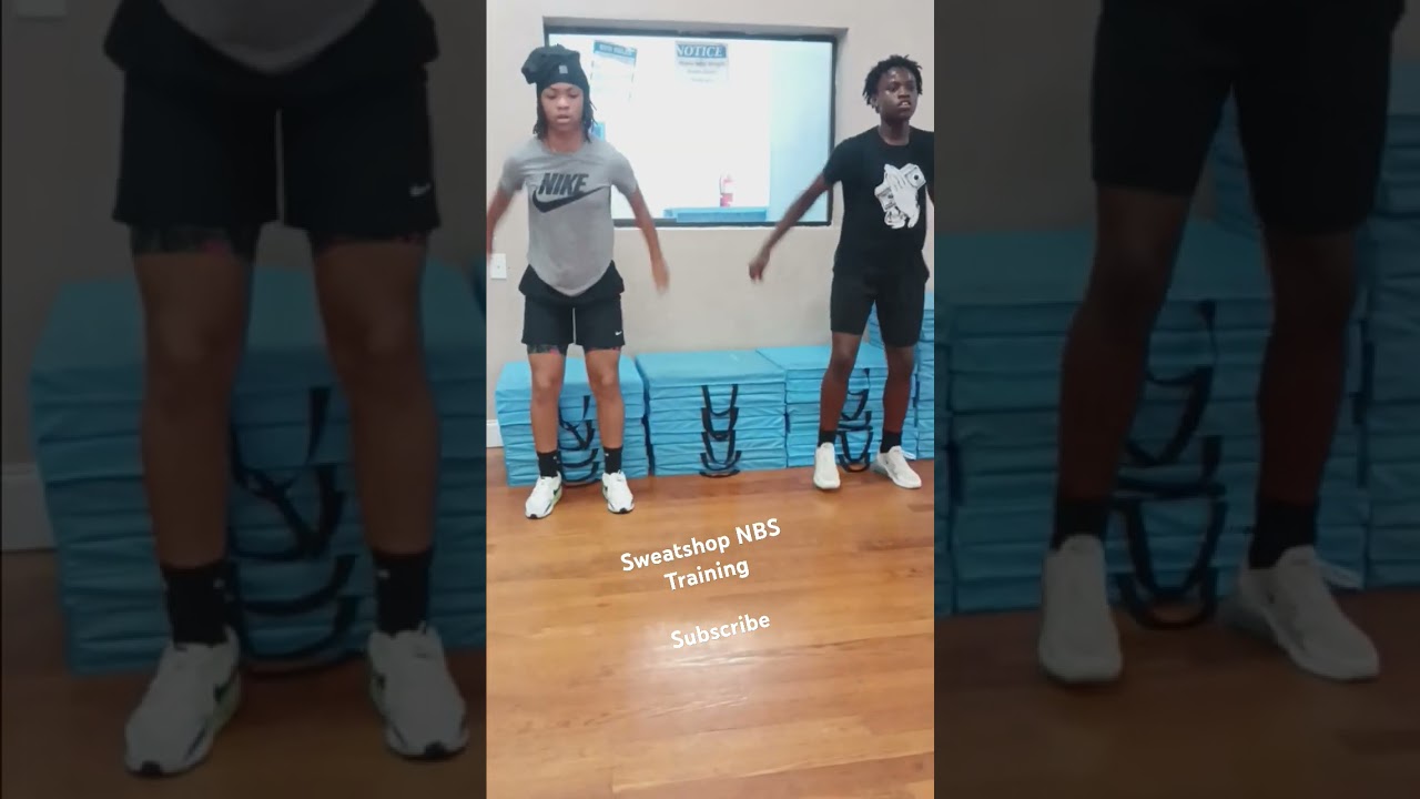 Intense Training No Days Off RealLife Kwame Brown Travis Hunter support Sweatshop NBS Deion Sanders