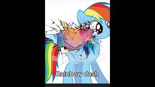 drawing mlp as human part 1 | rainbow dash | #procreate #art #artist #mlp #rainbowdash #viral