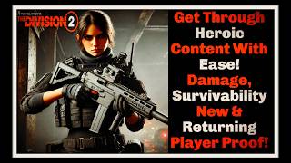 The Division 2 - Assault Global Event Build - Survivability Tank! Max Crit Chance 199% Crit Damage!