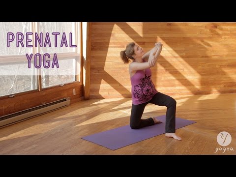 Prenatal Yoga Routine: Gift Of Life (3rd Trimester)