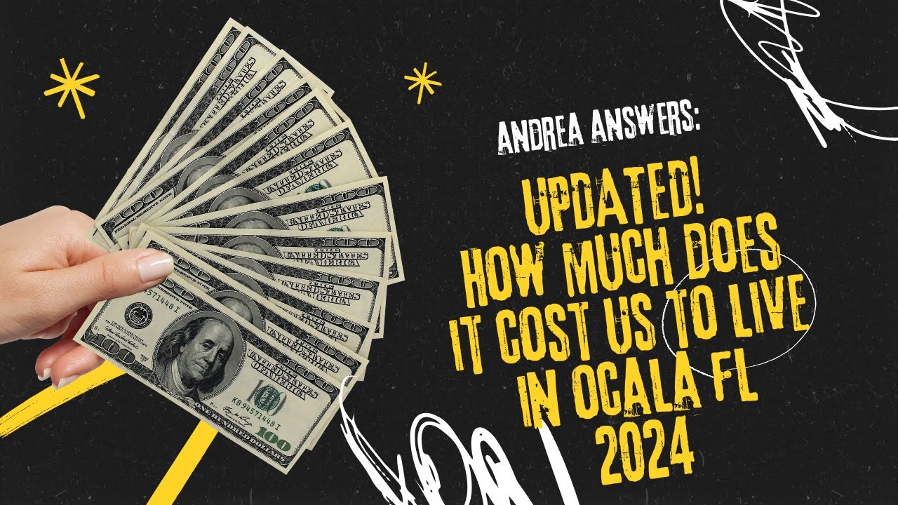 How Much Does it Cost Us To Live in Ocala? YouTube