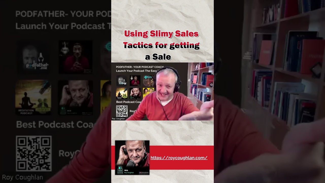 Using Slimy Sales Tactics for getting a Sale
