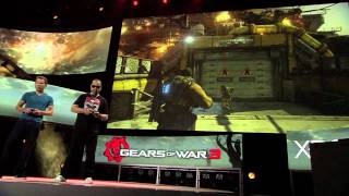 E3 2011: Gears of War 3 Media Briefing