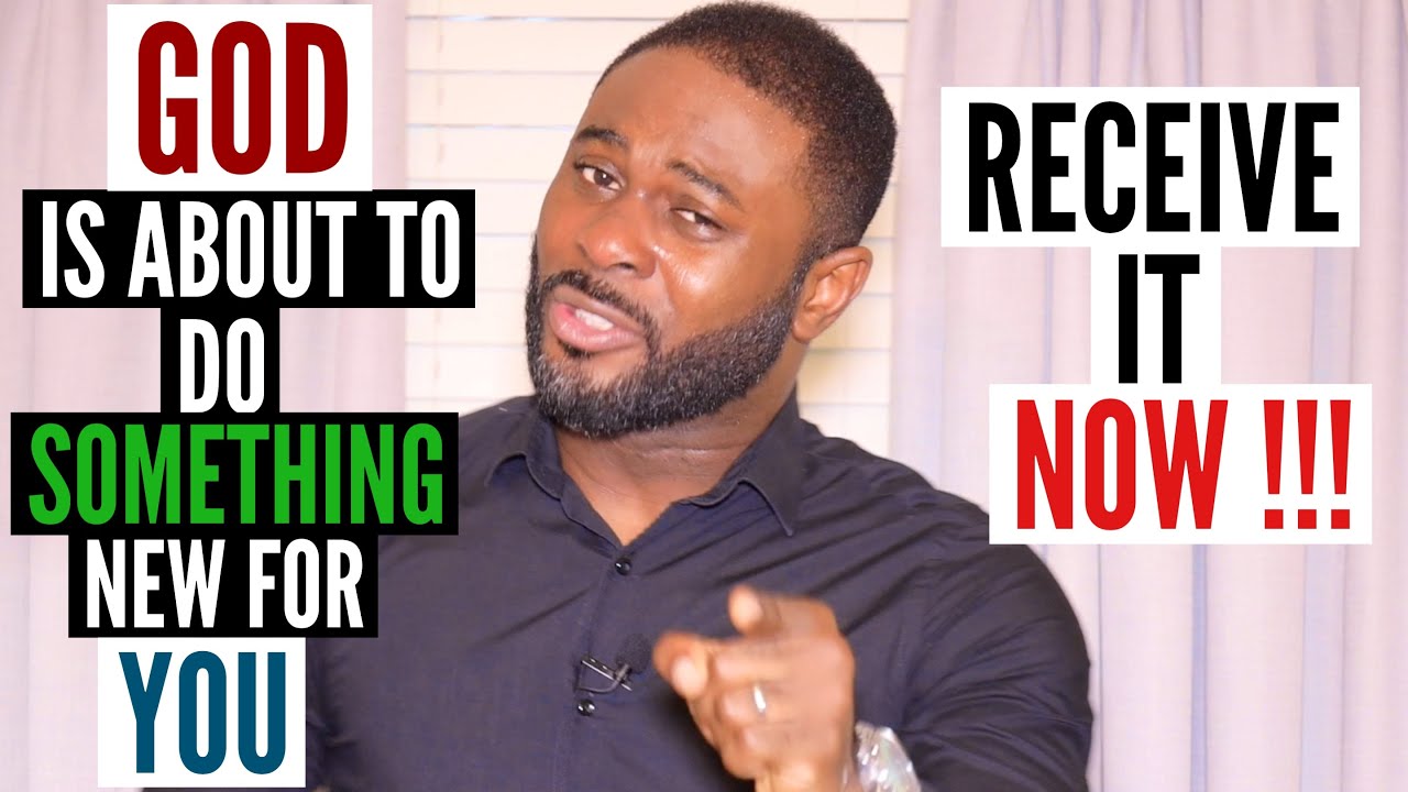 God Showed Me This Prophetic Vision...Let Go of The Old For The NEW ...