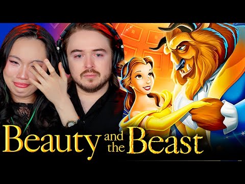 **TOUCHING OUR SOUL** Beauty and the Beast (1991) Reaction: FIRST TIME WATCHING