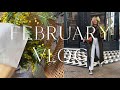 FEBRUARY VLOG | glameramo