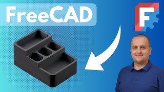 Każdy da radę we FreeCAD: zrobimy część 3D od zera (krok po kroku)