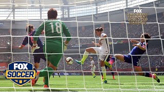 4th Most Memorable Women's World Cup™ Moment: Carli Lloyd's Hat Trick | FOX SOCCER