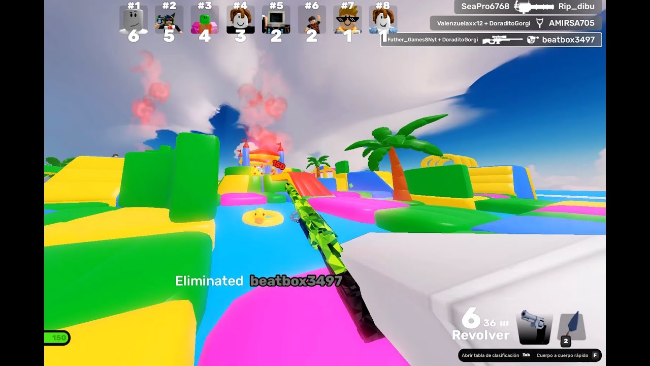 RIVALS : Gun Game - YouTube