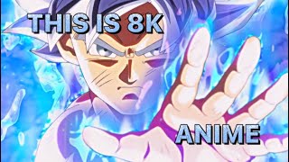 This Is 8K Anime Son Goku