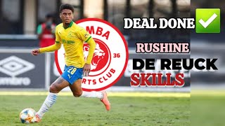 Rushine De Reuck Beki Wa Mamelodi Kutua Simba Full Skills