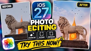 iOS 27 Photo Editing Features screenshot 5