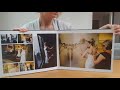 ZNO flush mount wedding album review