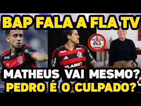 SERÁ REALMENTE QUE A CULPA DO #PEDRO ! BAP NA FLAMENGO TV