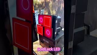 Goldluck LED screens offer waterproof durability, razor-sharp clarity, and easy assembly #leddisplay