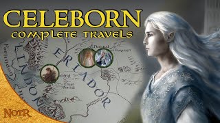 The Complete Travels Of Celeborn Tolkien Explained
