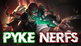 Is The PYKE NERF Big Enough | 14.9 Pyke Guide - Builds, Runes and MORE
