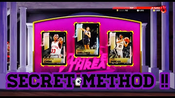 NBA 2K19 MYTEAM BEST METHOD TO MAKE 750 TOKENS !! FASTEST WAY TO GET GALAXY OPAL CARDS !!