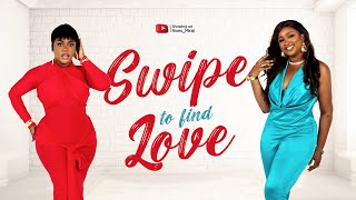 Episode 11 (SW|PE IT) Etinosa on swipe left or right to find love on the Huntgame Show screenshot 4