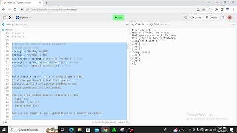Mastering Multi-Line Strings in Python: Exploring Methods and Use Cases Lesson6