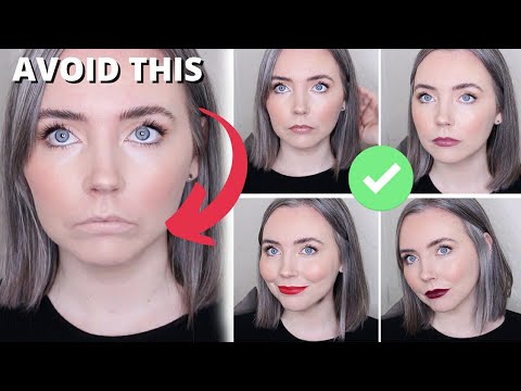 pink lipstick for grey dress Black and Grey Outfit Makeup: Add a Pop of Color