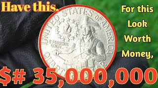 The 1976 Error: No Mint Mark Bicentennial Quarter - Value and His Introduction