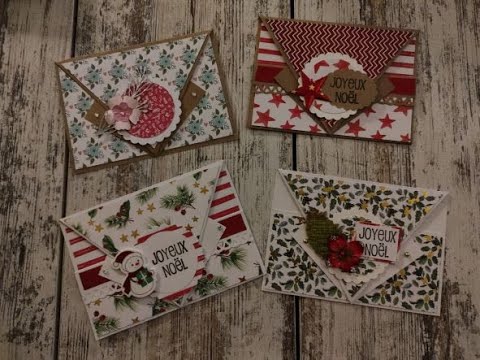 Carte et enveloppe cadeau - Joyeux Noël - Ne pas ouvrir avant Noël