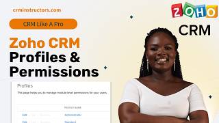 How to Configure Zoho CRM Profiles and Permissions 2026 | Step-by-Step Access Control Tutorial