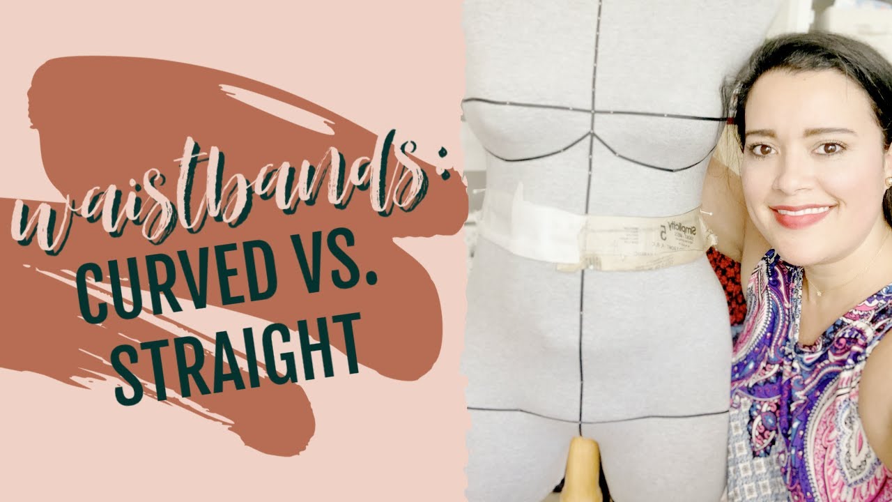You should probably STOP sewing curved waistbands 