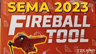 We Visit The Fireball Tool Booth At #sema2023 - Tools, Squares, Tables, and Vices