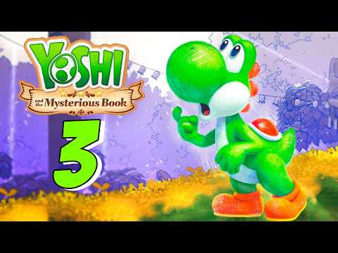 La FLORES están Muy ESCONDIDAS 👀 – Yoshi and the Mysterious Book | Ep.3