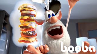Booba  | Bánh Burger | Phim Hoạt Hình Vui Nhộn Cho Trẻ Em