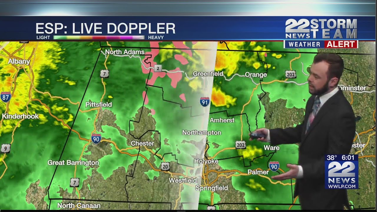 WEATHER ALERT: Strong to severe thunderstorms Saturday afternoon - YouTube