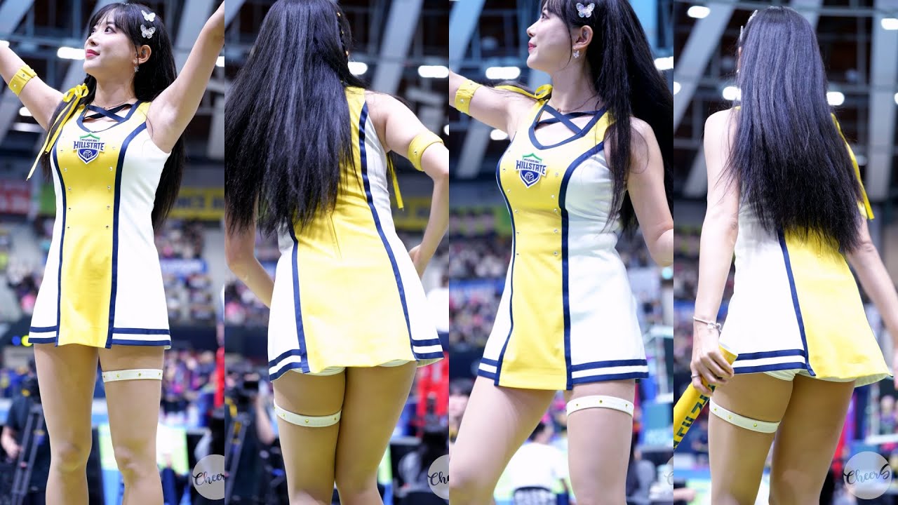 배구시즌 시작! 김한나 치어리더 직캠 Kim Hanna Cheerleader 241019 |8K