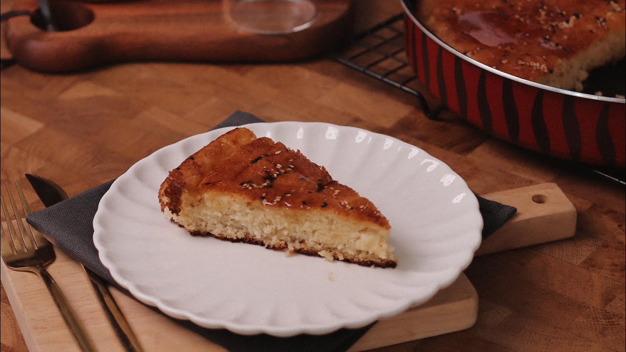 كيكة بنكهة بنت الصحن “ كيكة المخضوبة اليمنية”