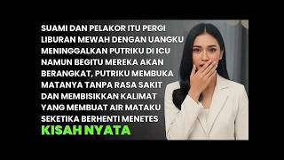 SUAMI TINGGALKAN ANAK KOMA DEMI LIBURAN SAMA PELAKOR, TAK TAHU ANAKKU BANGUN & UCAPKAN KALIMAT INI.