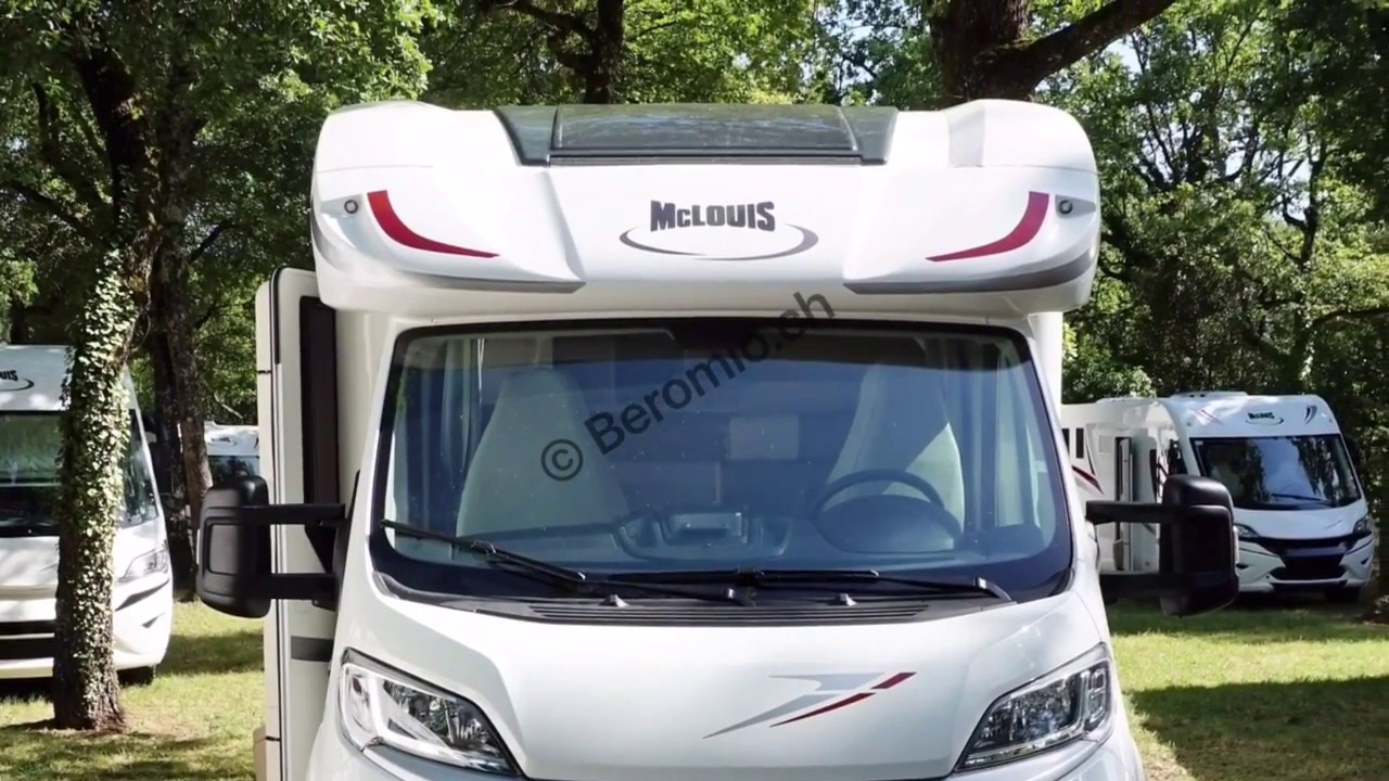 McLouis Mc4 34 Diamond 2017 www.Beromio.ch Wohnmobile