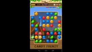 Candy Frenzy Level 1-6 - 3 Star Walkthrough screenshot 3