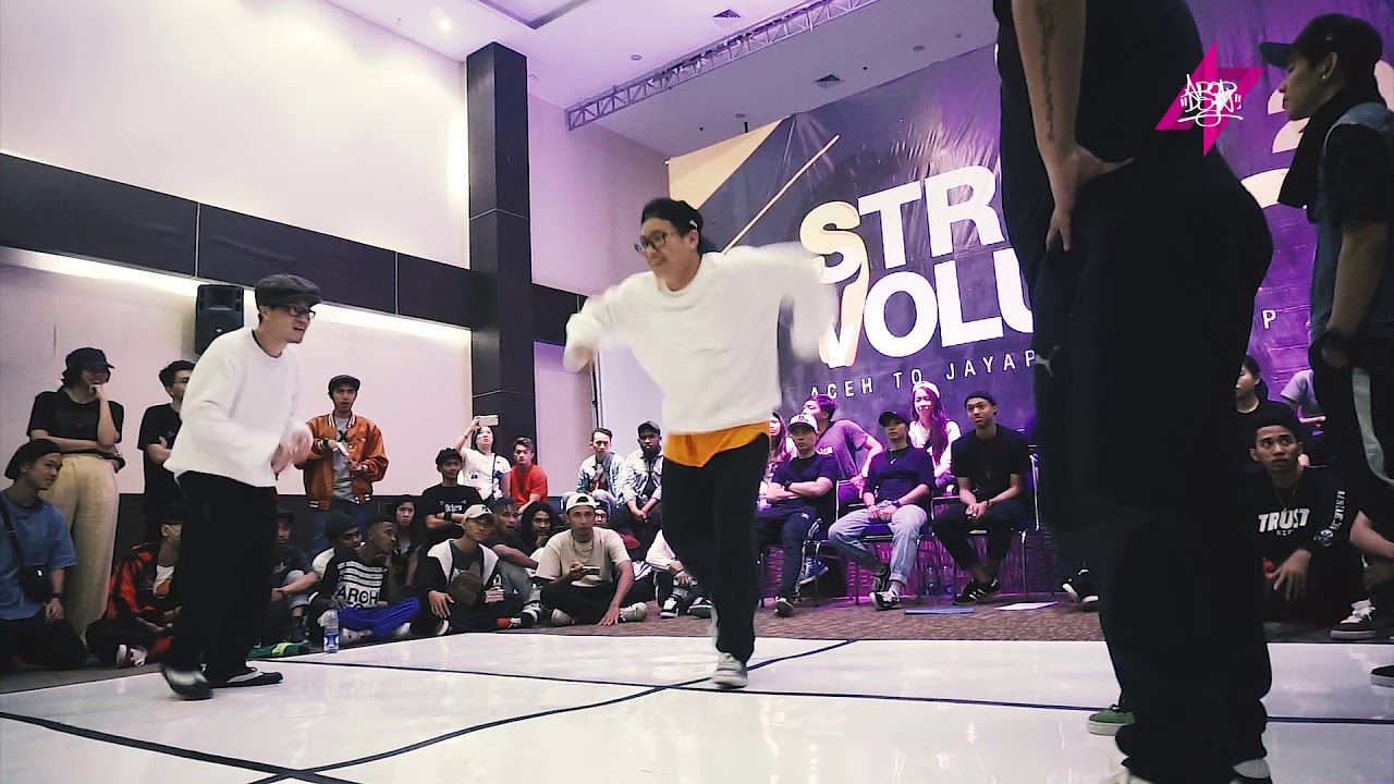 TOP 8 OPEN STYLE | 4AM  VS Rampage | GRANDFINAL STREETVOLUTION